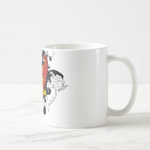 Stilvolles Thailand Tee Tasse