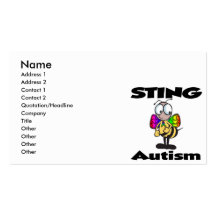STING-Autismus Visitenkarte