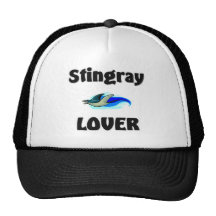Stingray-Liebhaber Baseball Caps