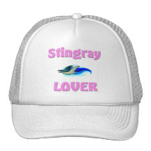 Stingray-Liebhaber Tuckercaps