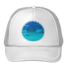 Stingray-UnterwasserBaseball-Mütze