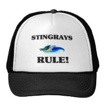STINGRAYS Regel! Retromütze