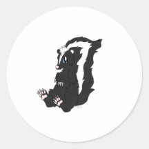 Stinktier-Aufkleber