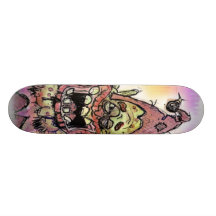 Stinky zeichnete der Clown vorbei Medina Individuelles Deck