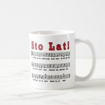 Sto Lat! Lied Kaffeehaferl