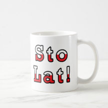 Sto Lat-Polnisch-Flagge Teetasse