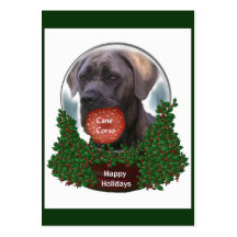 Stock Corso Weihnachtsgeschenke Visitenkartenvorlage