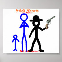 Stock-Kurzschlüsse: Das Film-Plakat