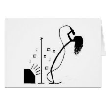 Stock-Sänger Karten