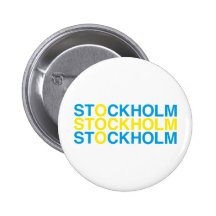 STOCKHOLM ANSTECKNADELBUTTON