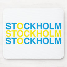 STOCKHOLM MOUSEPADS