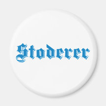 Stoderer Städter bayrisch bayerisch Bayern Magnets