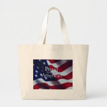STOLZ, AMERIKANISCH ZU SEIN LEINENTASCHEN