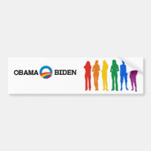 Stolz-Aufkleber Obama Biden 2012 Auto Sticker