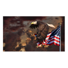 STOLZ, EIN AMERIKANER ZU SEIN VISITENKARTENVORLAGE