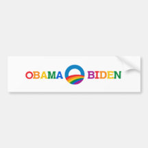Stolz-Farben Obama Biden Autosticker