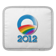 Stolz-Knopf Obama 2012 Sleeves Für iPads