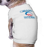 Stolz-Knopf Vintage.png Obama Biden 2012 Haustier Tshirt