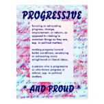 STOLZ PROGRESSIVE Postkarte postkarten