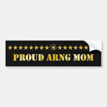 Stolze ARNG Mamma-Sterne Auto Sticker