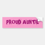 Stolze Tante Auto Sticker