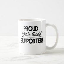 Stolzer Anhänger Chris Dodd! Teehaferl