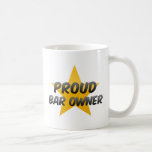 Stolzer Bar-Inhaber Tee Tassen