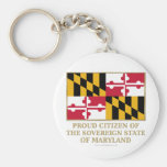 Stolzer Bürger von Maryland Schlüsselband