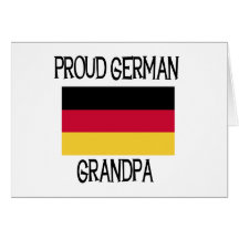Stolzer deutscher Großvater Karten