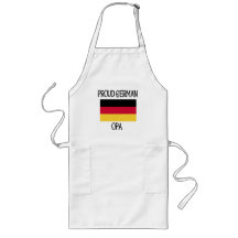 Stolzer Deutscher Opa Schürze