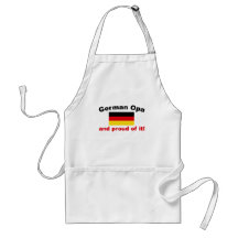 Stolzer Deutscher Opa Schürzen