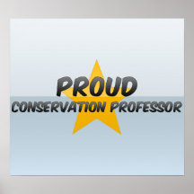 Stolzer Erhaltungs-Professor Plakatdrucke