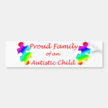 Stolzer Familien-Autoaufkleber