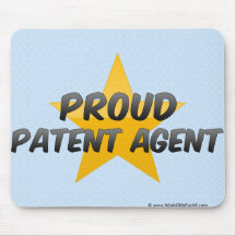 Stolzer Patent-Agent Mauspads