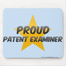 Stolzer Patent-Prüfer Mauspads