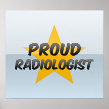 Stolzer Radiologe Posterdrucke