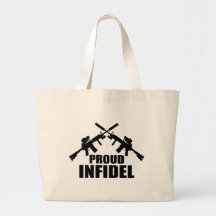 Stolzer Ungläubiger Taschen