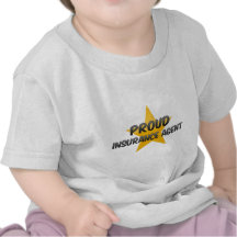 Stolzer Versicherungs-Agent T-shirts