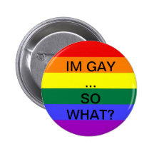 STOLZES HOMOSEXUELLES ANSTECKNADELBUTTONS