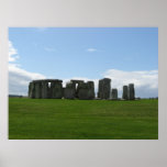 Stonehenge Druck Posterdrucke