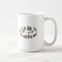 Stonehenge: Modell 3D: Tassen