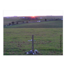 Stonehenge und das Awen @ Al Könige Barrow True E- Postkarte