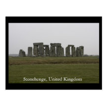 Stonehenge, Vereinigtes Königreich Postkarte