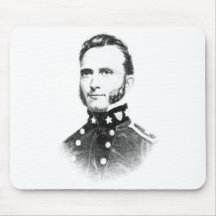 Stonewall Jackson -- Verbündete Geschichte Mauspads