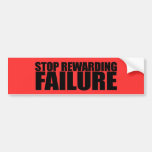 STOPPEN SIE BEFRIEDIGENDEN AUSFALL AUTOSTICKER