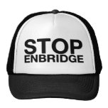Stoppen Sie Enbridge T-Shirt, Crew-Hals-Strickjack Baseballkappen