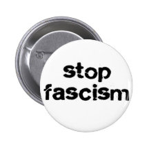Stoppen Sie Faschismus Buttons