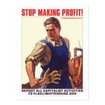 Stoppen Sie, Gewinn zu erzielen - Berichts-Kapital