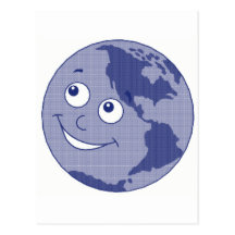 Stoppen Sie globale Erwärmung Postkarten