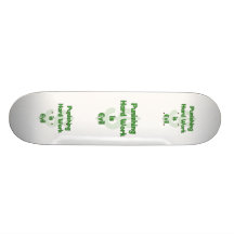 Stoppen Sie, harte Arbeit zu bestrafen Personalisierte Skateboards